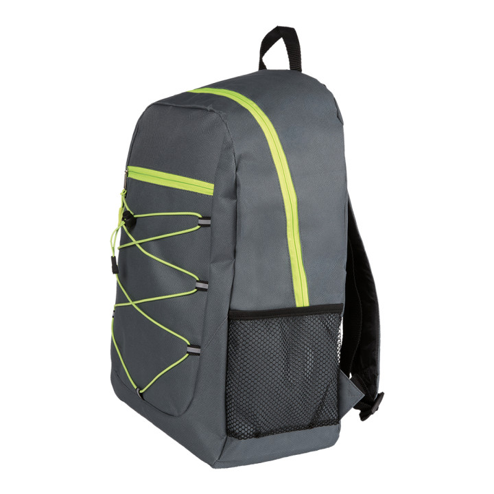 Mochila trekking poliéster 600d