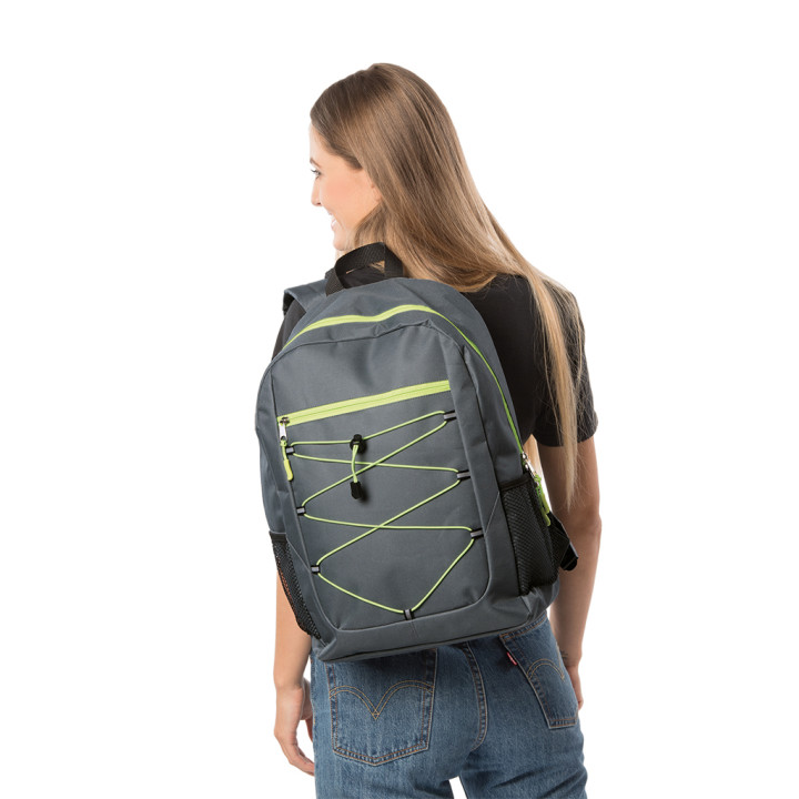 Mochila trekking poliéster 600d