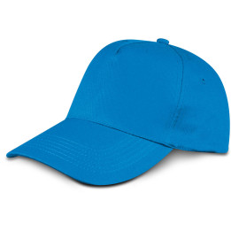 Gorra golf 5 paneles 100% algodón