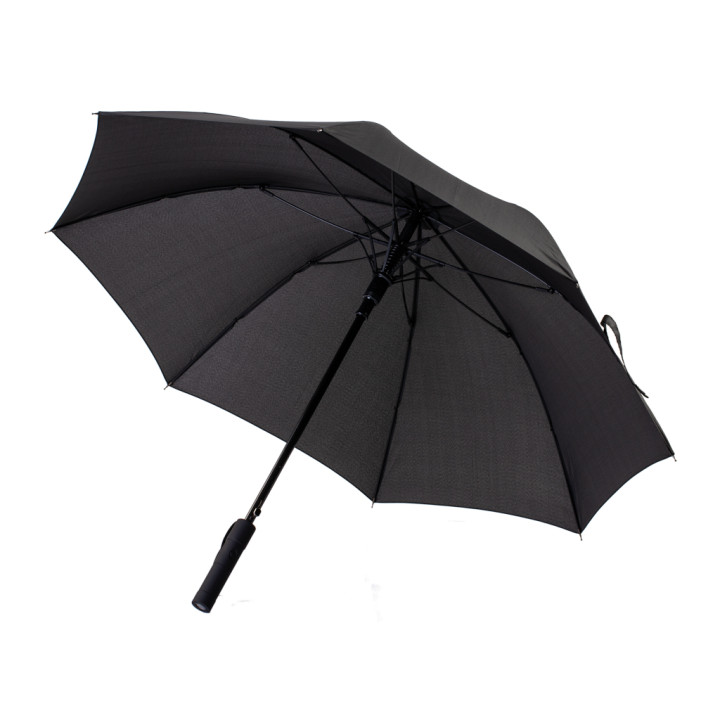 Paraguas automático windproof 23" con linterna