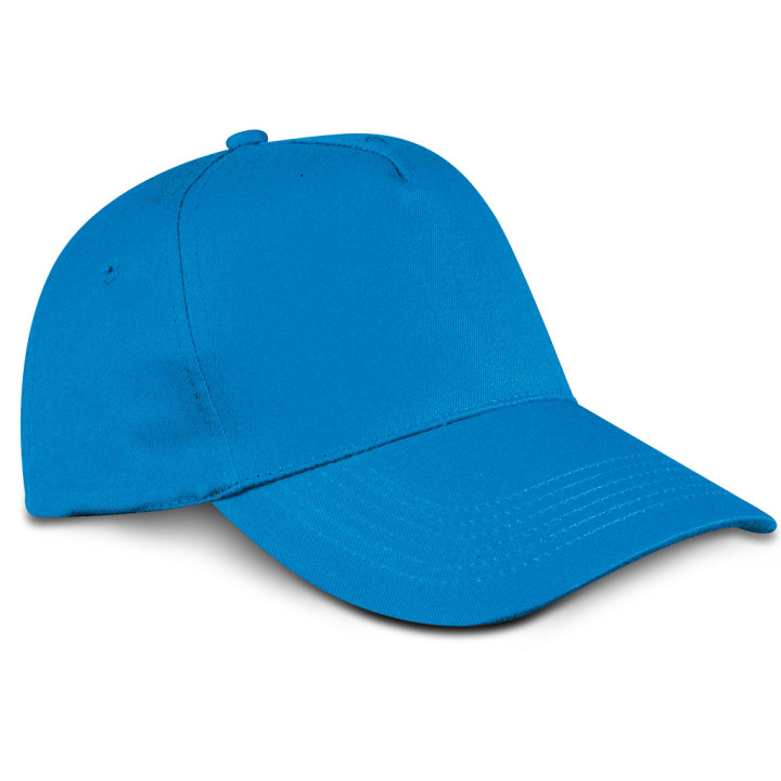 Gorra golf 5 paneles 100% algodón