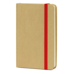 Libreta notebook de papel reciclado
