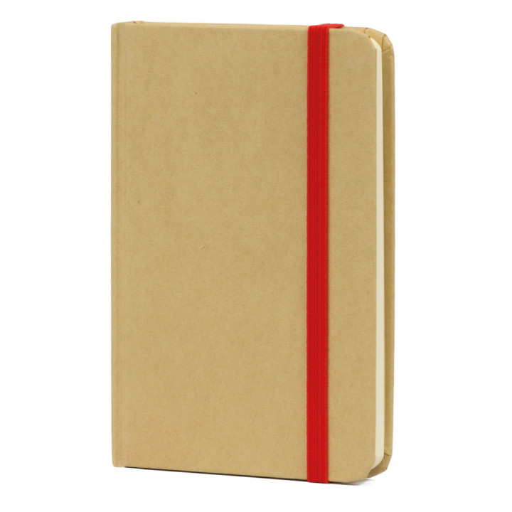 Libreta notebook de papel reciclado
