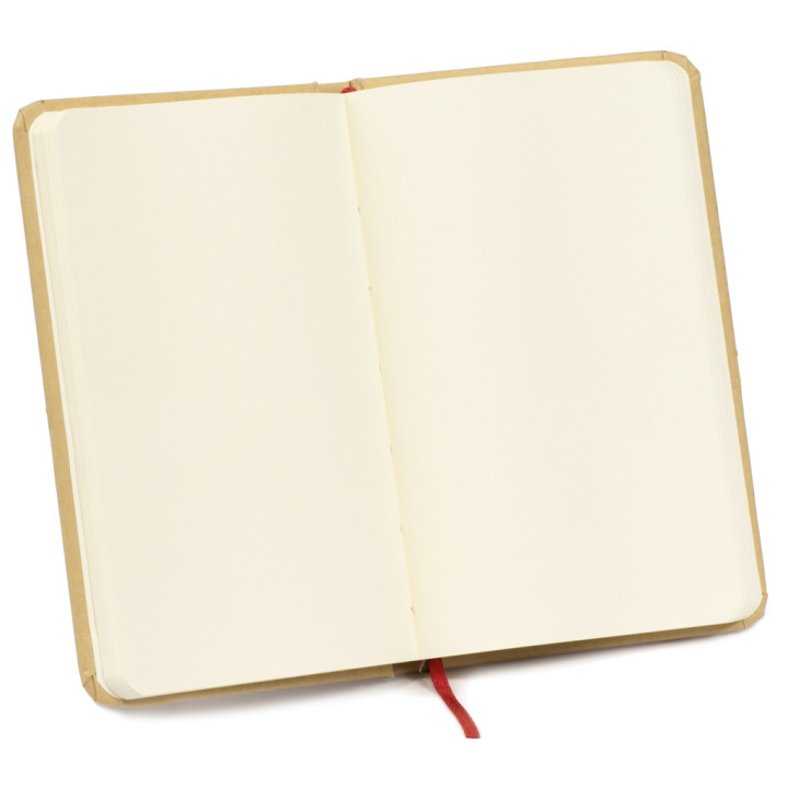 Libreta notebook de papel reciclado