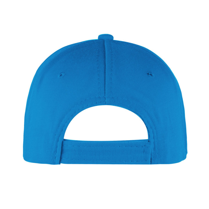 Gorra golf 5 paneles 100% algodón