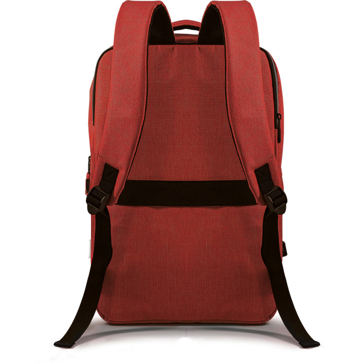 Mochila para portátil con puerto de carga usb