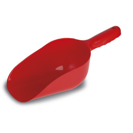 Pala de plástico