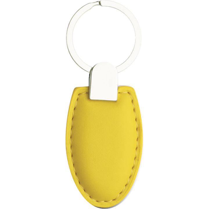 Llavero en estuche metal/pvc