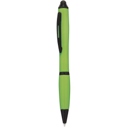 Bolígrafo plástico/metal para pantalla táctil