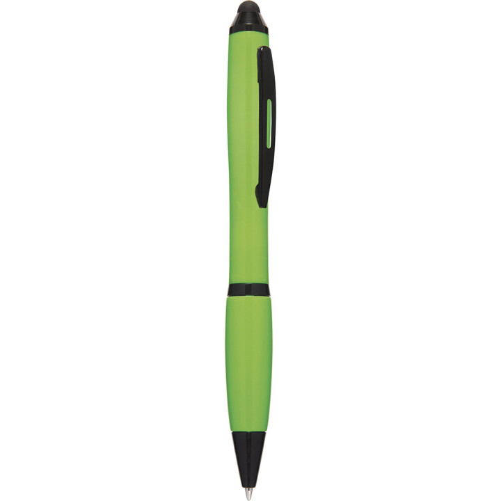 Bolígrafo plástico/metal para pantalla táctil