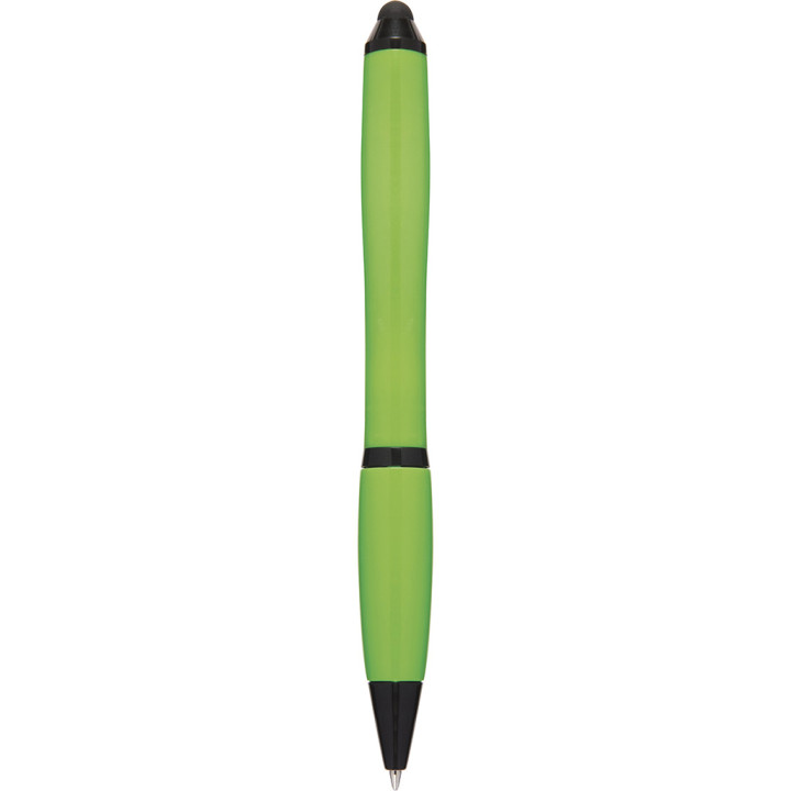 Bolígrafo plástico/metal para pantalla táctil