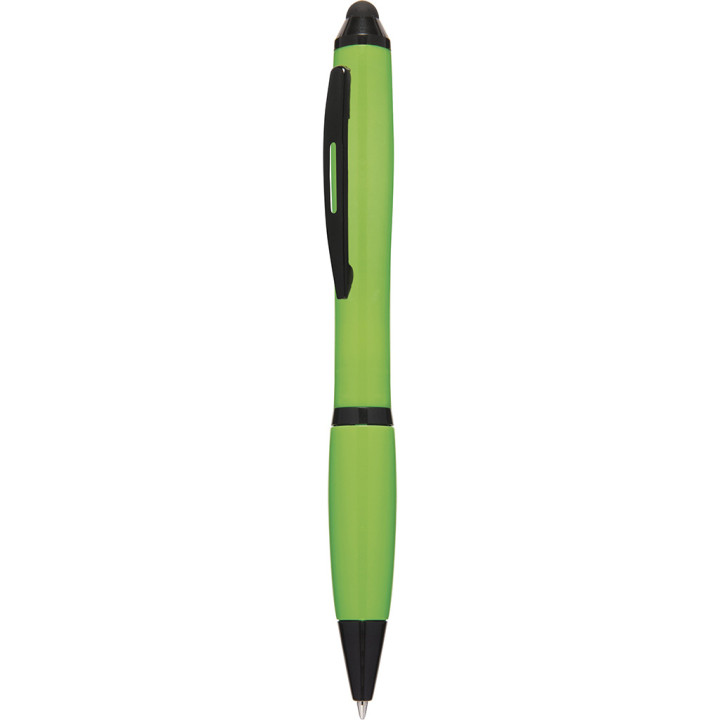 Bolígrafo plástico/metal para pantalla táctil