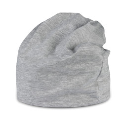 Gorro jersey 95% poliéster/5% spandex