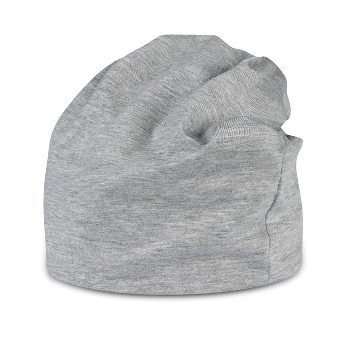 Gorro jersey 95% poliéster/5% spandex