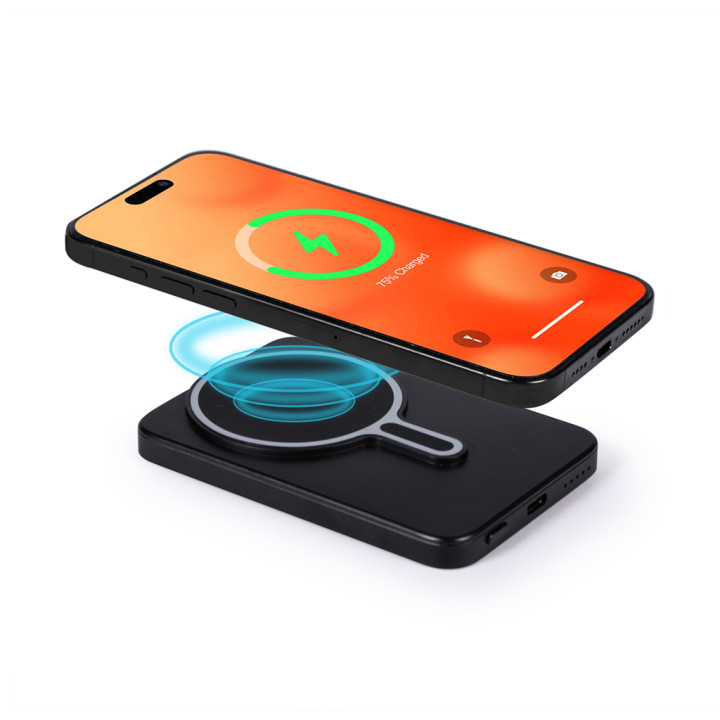 Cargador inalámbrico y usb de 5000 mah