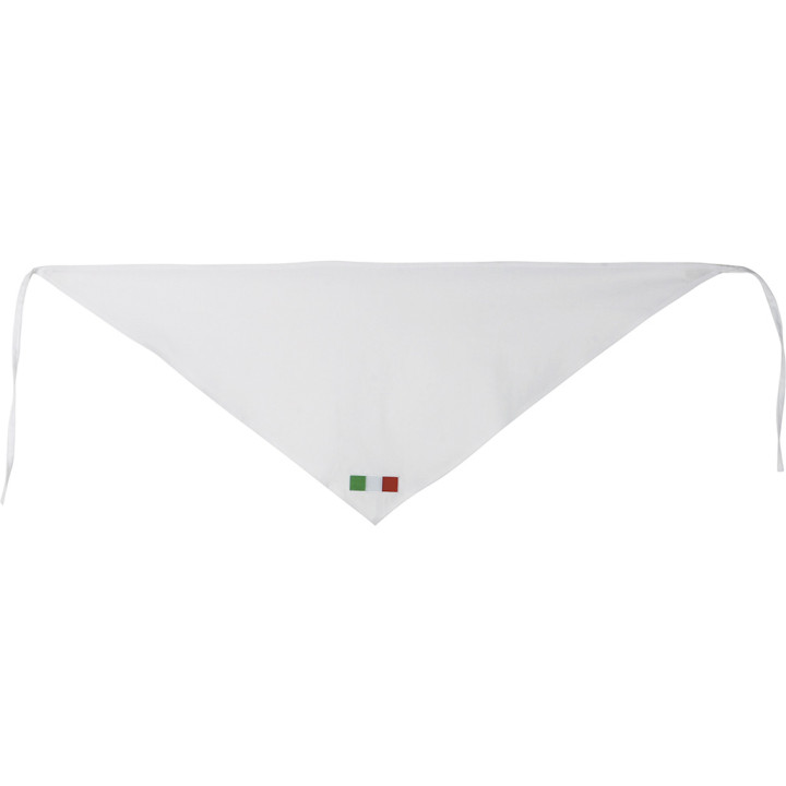 Bandana con bandera italiana