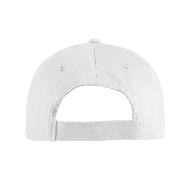 Gorra 7 paneles 100% algodón
