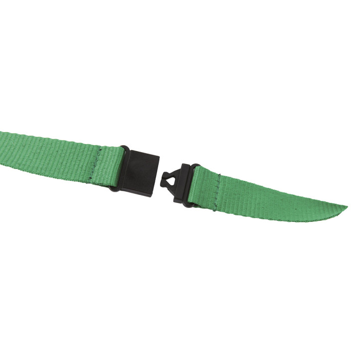 Lanyard poliéster placa estampación 2 cms