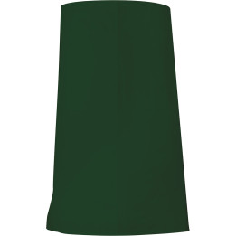 Delantal medio poliéster/algodón