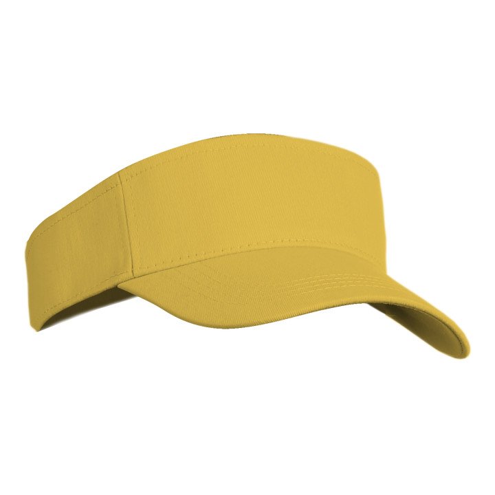 Visera 100% algodón