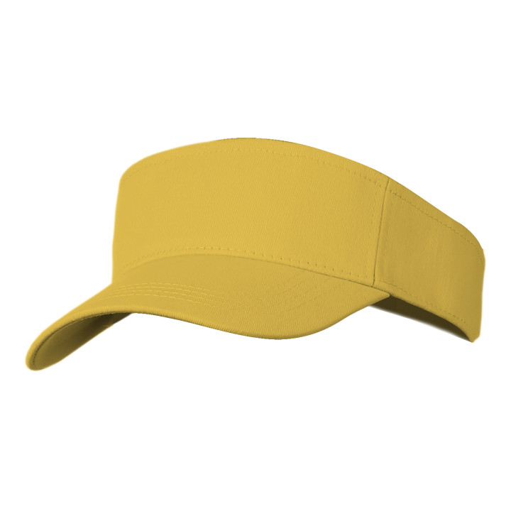 Visera 100% algodón