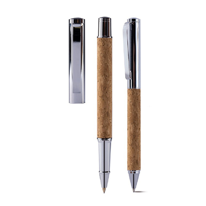 Set escritura corcho/metal