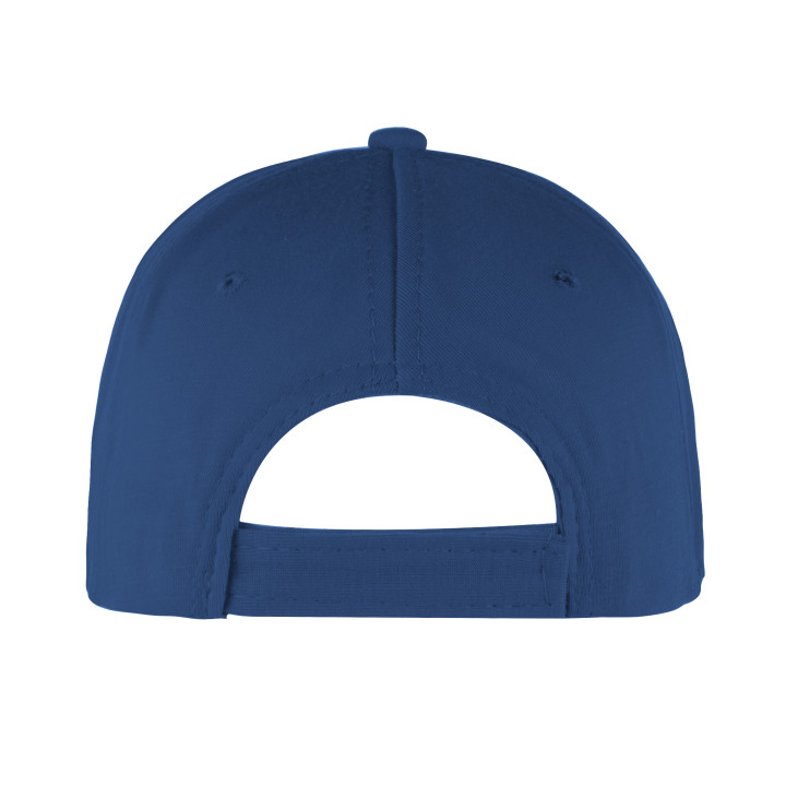 Gorra 6 paneles 80% poliéster/20% algodón