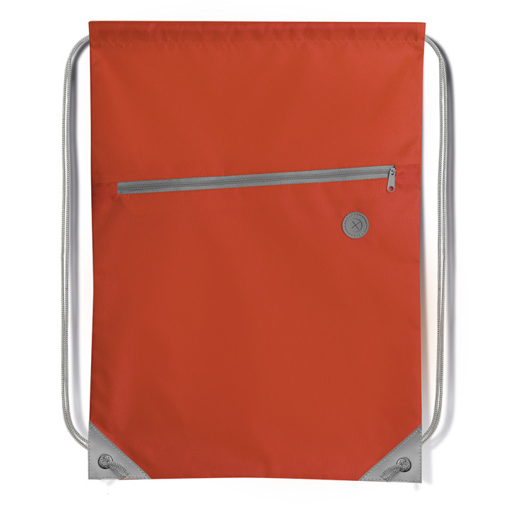 Mochila de cuerdas nylon 210d cremallera