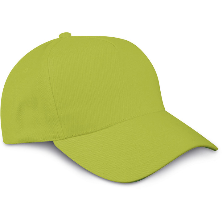 Gorra niño 5 paneles 100% algodón