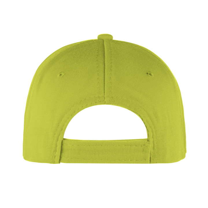Gorra niño 5 paneles 100% algodón