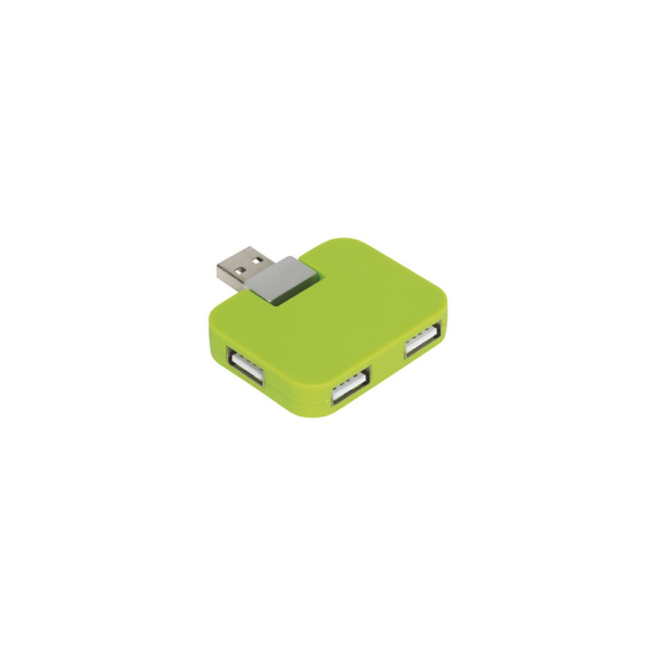 Conector usb 4 puertos