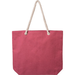 Bolsa de playa efecto melange poliéster 600d