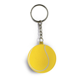 Llavero antiestrés pelota de tenis