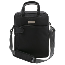 Mochila con compartimento para pc en poliéster 600d