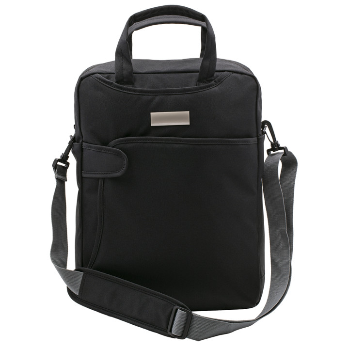 Mochila con compartimento para pc en poliéster 600d