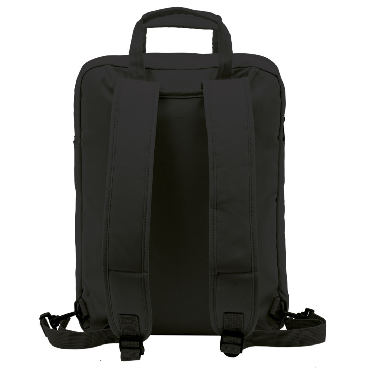 Mochila con compartimento para pc en poliéster 600d