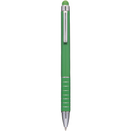 Mini bolígrafo plástico/metal para pantalla táctil
