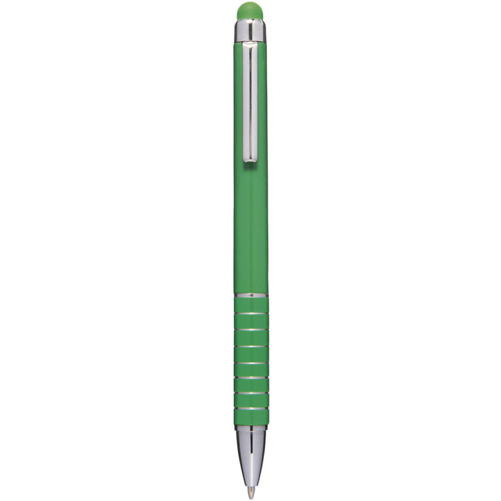 Mini bolígrafo plástico/metal para pantalla táctil
