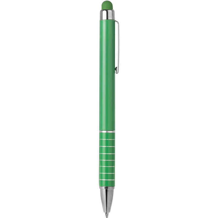 Mini bolígrafo plástico/metal para pantalla táctil