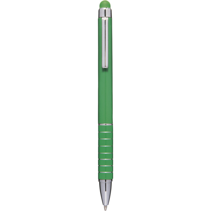 Mini bolígrafo plástico/metal para pantalla táctil