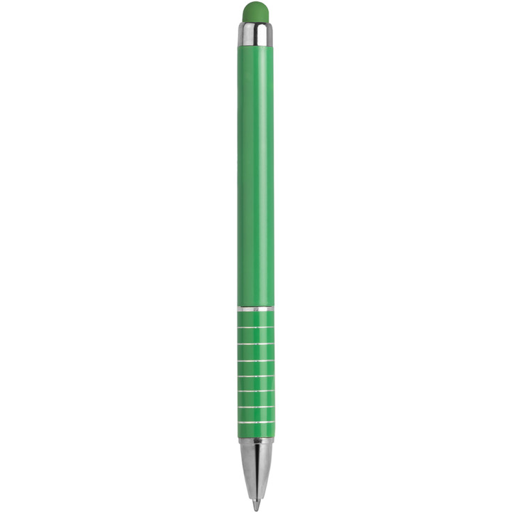 Mini bolígrafo plástico/metal para pantalla táctil