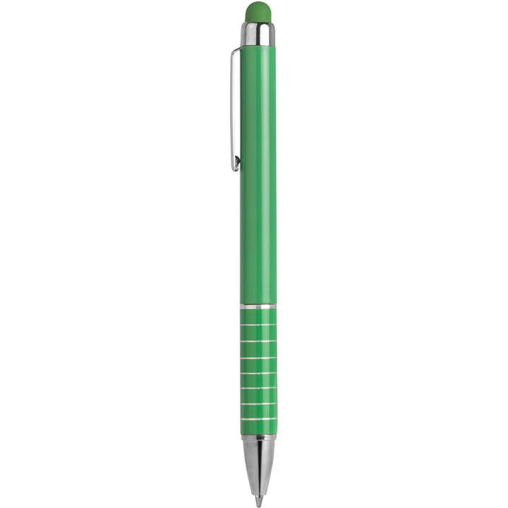 Mini bolígrafo plástico/metal para pantalla táctil