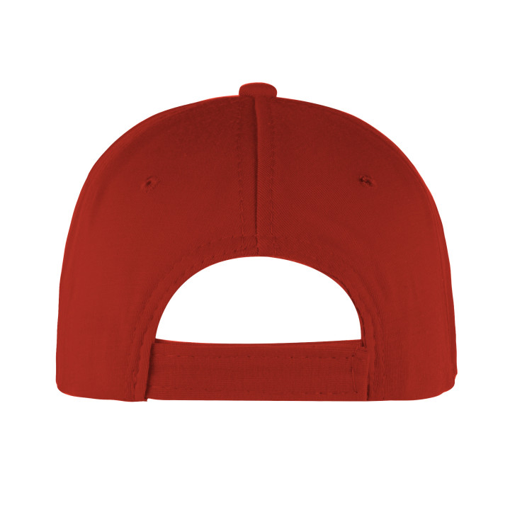 Gorra 6 paneles sandwich 80% poliéster/20% algodón