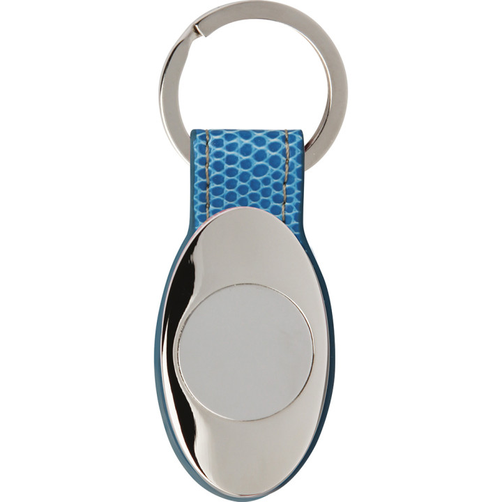 Llavero metal/pu