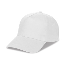 Gorra golf 5 paneles 100% poliéster
