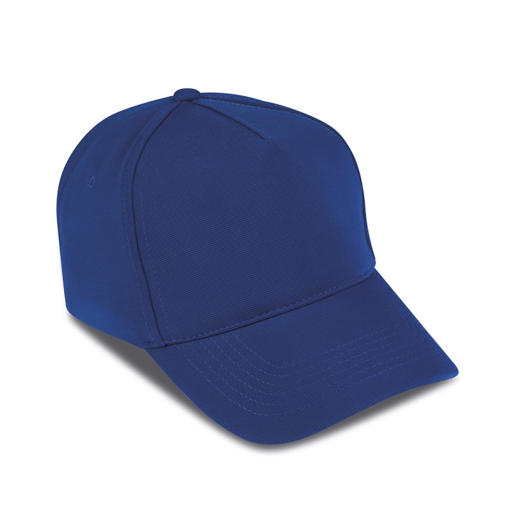 Gorra 5 paneles 100% ottoman