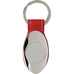 Llavero metal/pu