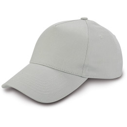 Gorra golf 5 paneles 100% algodón