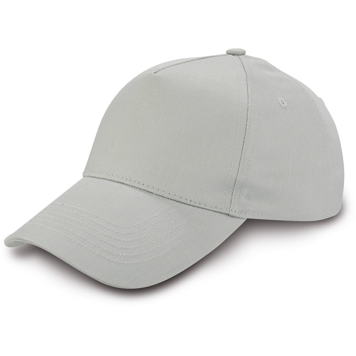 Gorra golf 5 paneles 100% algodón