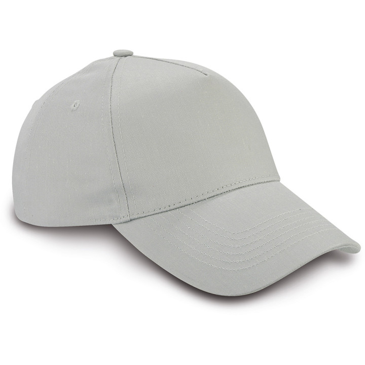 Gorra golf 5 paneles 100% algodón